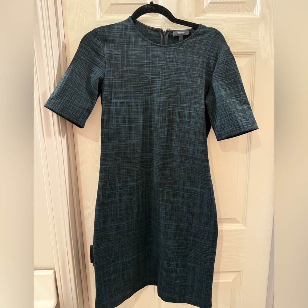 Theory Rijik B Configure sheath dress